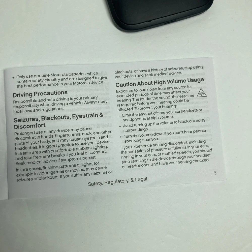 Motorola Moto E 2nd Gen Smartphone OS Black 4.5
